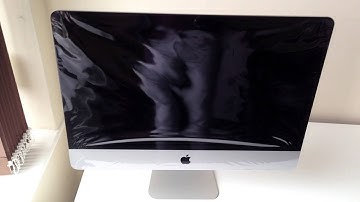 Late 2012 21.5 Inch iMac Unboxing and First Boot