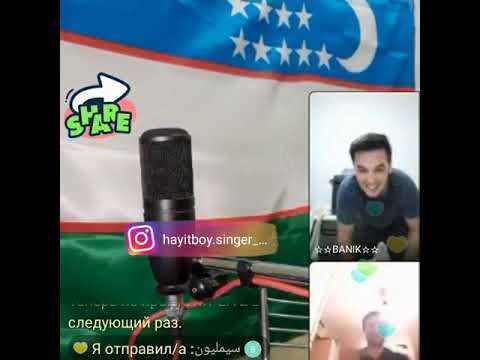 BIGO LIVE:UZBKONA RAQIS MANABUNDAQA BOLADI