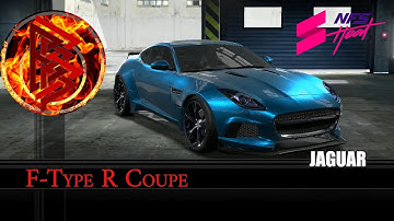 Jaguar F-Type R Coupe CUSTOM: NFS Heat Studio | Need For Speed [ANDROID]