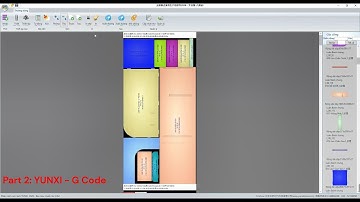 11. Giới thiệu Kết với Phần mềm YUNXI Nesting và xuất G-Code từ Sketchup - AFU_HT CNC