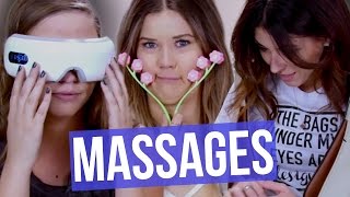 5 Weird At Home Massagers (Beauty Break)