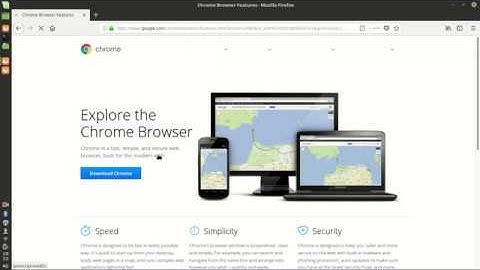 How to install chrome on Linux Mint 18.3
