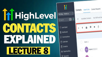 Master GoHighLevel Contacts in 2025 | Import,Export & Automate Workflows