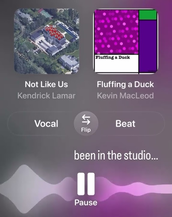 Not Like Us Kendrick Lamar & Fluffing a Duck Kevin MacLeod been in the studio... mashup remix
