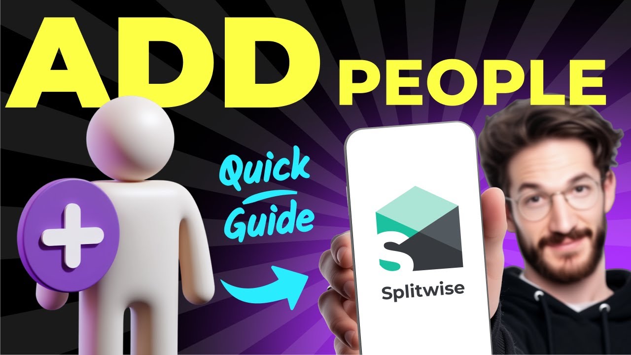 Splitwise Game How to ADD PEOPLE on Splitwise (Step by Step) - YouTube