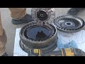 School Bus Transmission in a Boat - Part 1 - Torque Converter Removal