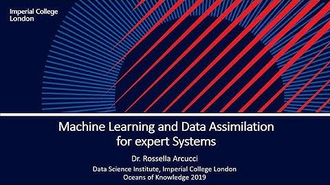 2.2 OOK19 | Machine learning and data assimilation for expert systems