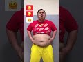 【TikTok100万再生】120Kgデブのお腹できゅうきゅうダンス