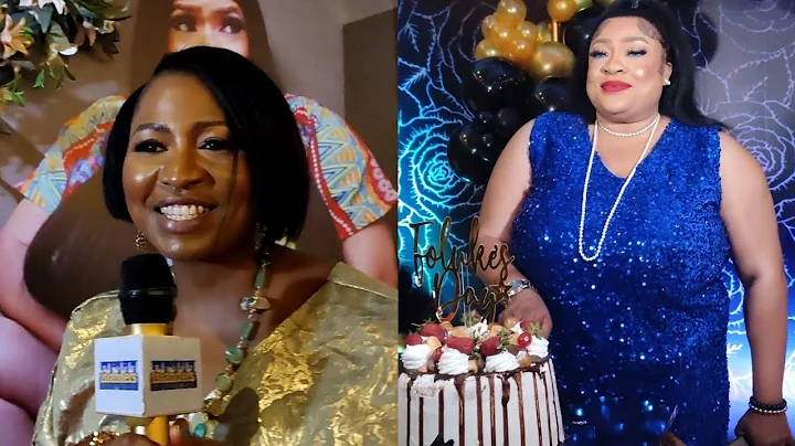 TVC PRESENTER,MORAYO AFOLABI REVEALS WHAT SHE LOVES ABOUT FOLUKE DARAMOLA AS SHE GRACES HER BIRTHDAY