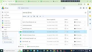 How to download sheet and upload my google drive Part-1