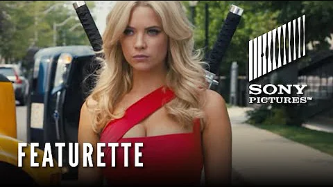 PIXELS Featurette - Meet Lady Lisa (played by Ashl...
