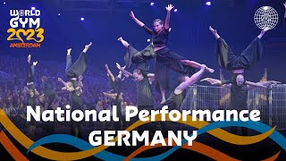 World Gymnaestrada Amsterdam 2023 – National Performance Germany