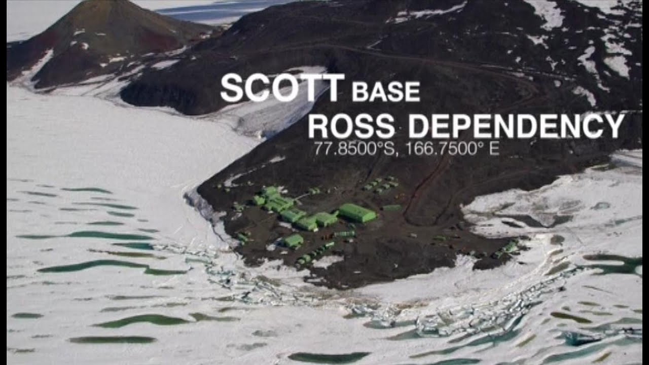 Tour Of Antarctica New Zealand'S Scott Base