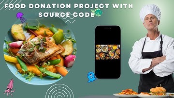 ✅Food Donation Project with Source Code   Food
