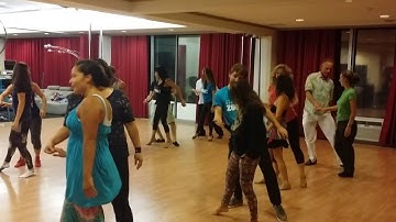 Honolulu Zouk Flashmob Practice 2016