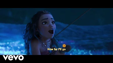 Auli'i Cravalho - How Far I'll Go (Reprise/From "Moana"/Sing-Along)