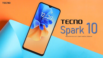 Tecno Spark 10 Price, Official Look, Design, Camera, Specifications, Features | #TecnoSpark10