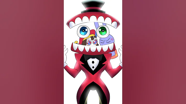 Caine Forces PomniXJax Shipping #theamazingdigitalcircus