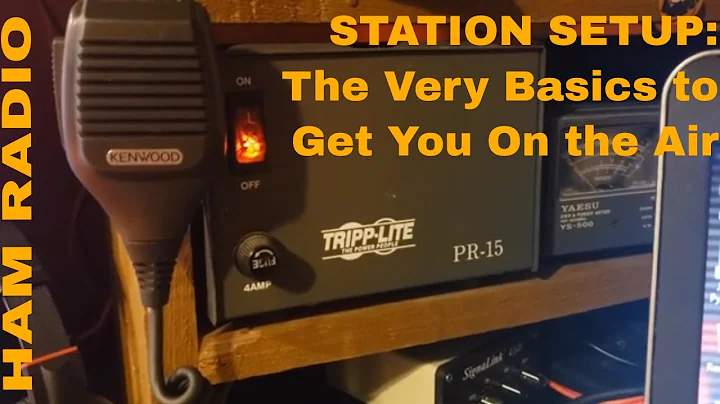 Ham Radio Basics: Station Setup VHF/UHF/HF Radios and more.