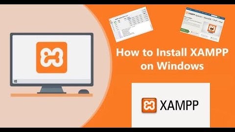 XAMPP downloading and installing