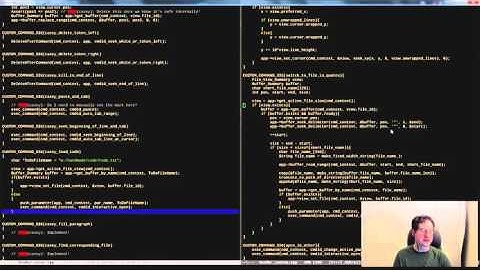 Handmade 4coder 003: Build in Editor