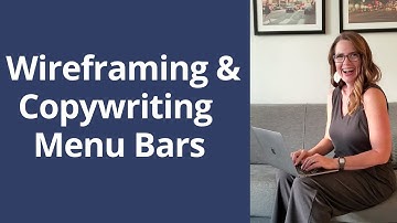 Wireframing the Menu Bar | Full Thrive
