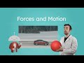 Forces and Motion Through the Lens of Dodgeball