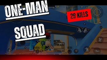 🔥NEW SEASON ONE MAN SQUAD! INSANE SOLO VS SQUAD GAMEPLAY – PUBG MOBILE