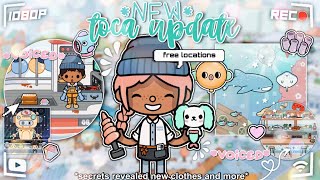 *NEW* TOCA UPDATE 🤩💗🐬| *LOCATIONS UNLOCKED??😱*| *VOICED 🔊* | Toca Life World 🌍| Toca Lani🌺 screenshot 3