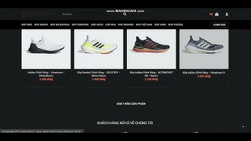 Full code web bán giày PHP