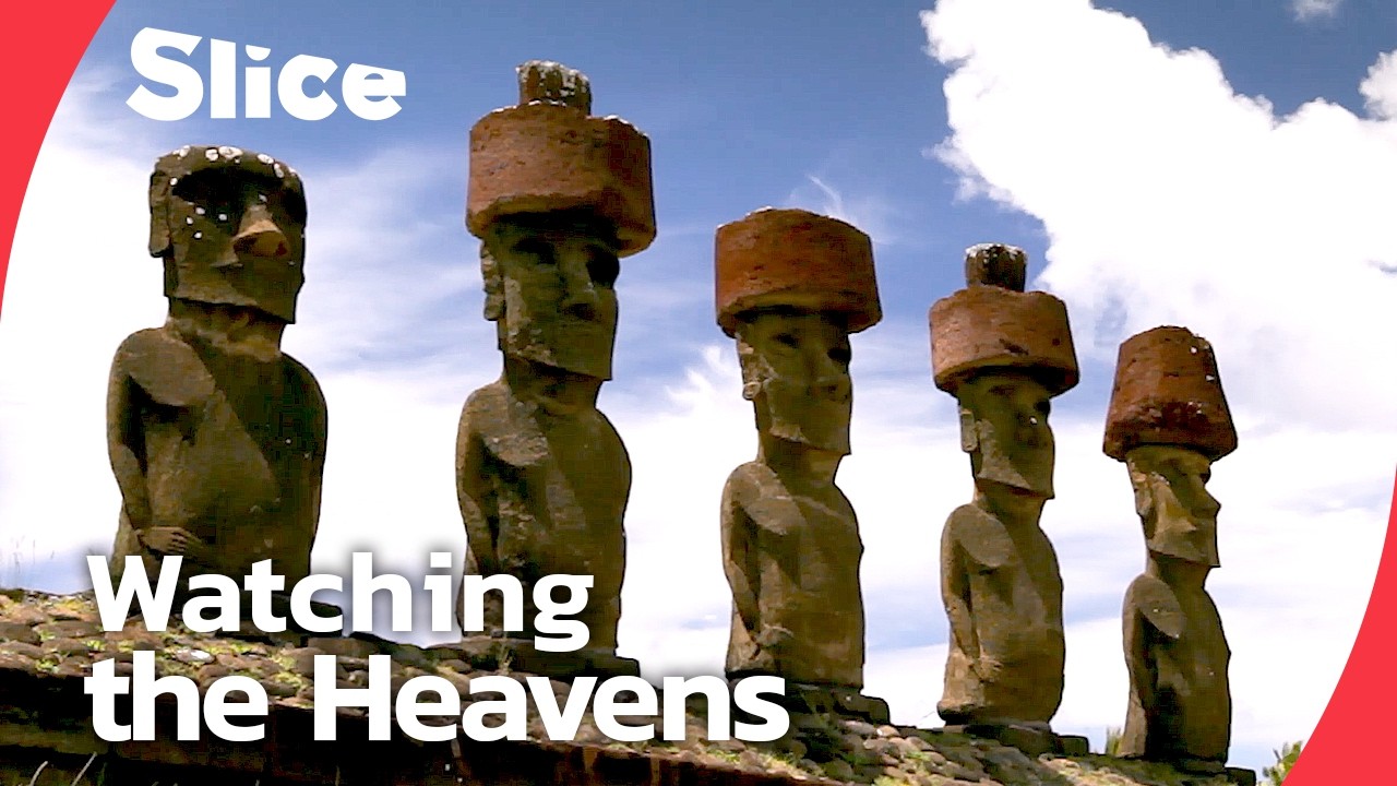 Documentary backdrop image for The Secret Astronomy of the Moai: How Polynesia Mapped the Sky (2026)