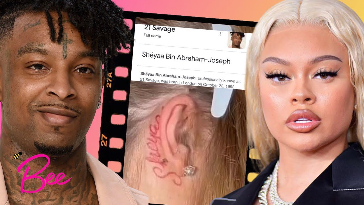 Latto Fuels 21 Savage Dating Rumors with Sheyaa Tattoo  RapUp