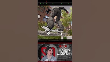 Did You Know You Can Adjust or Delete Keyframes in "Session Skate Sim"? | #shorts