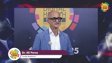 Speaker@ GDHS2025- Dr. Ali Parsa- Founder, Quadrivia AI
