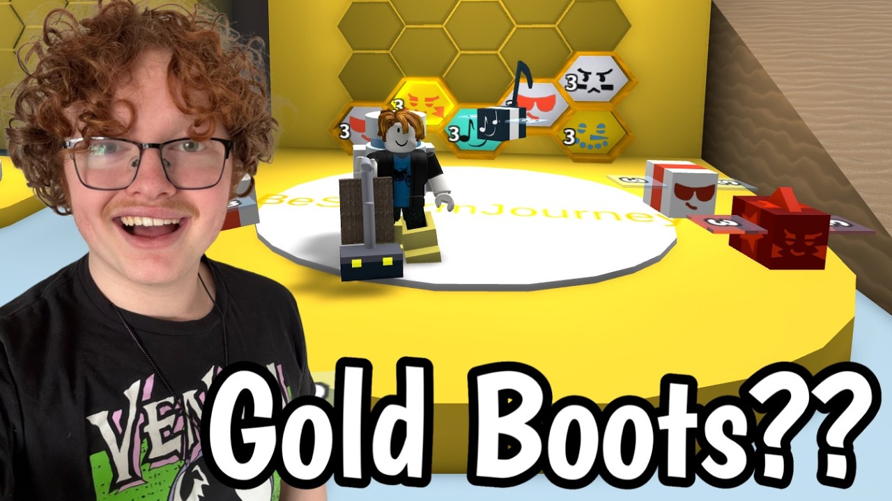 Crafting Our First Piece Of Equipment!! (BSS)