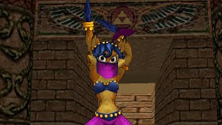 Belly Dancer Carmelita Fox - Hi-Fi Raver Mmd