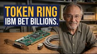 What Happened to Token Ring IBM Bet Billions on the Network That Lost