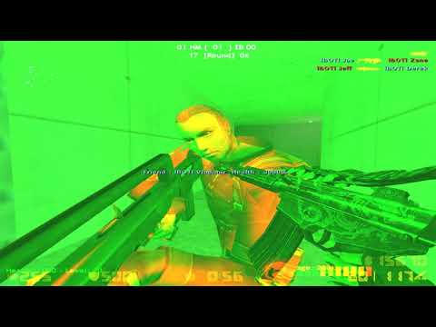 CS Oilrig Zombie Mode 3 Counter Strike Extreme V6 Part 1 Hack 