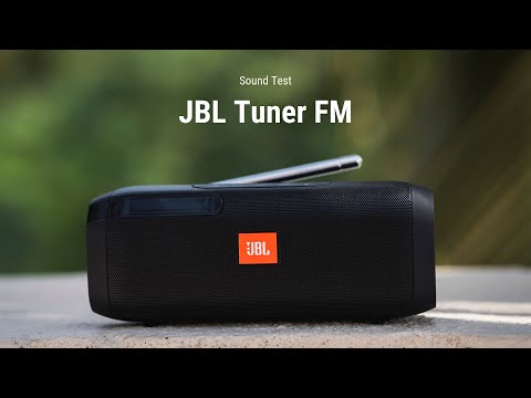 JBL Tuner Bluetooth Speaker Sound Test