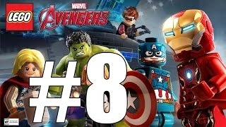 Lego Marvel Avengers Прохождение на русском - Часть 8
