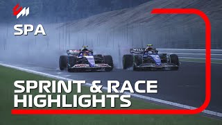 Spa Sprint & Race Highlights | 2024 Season