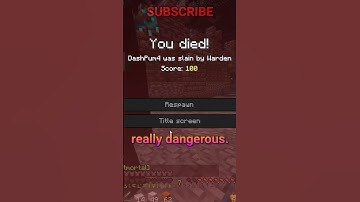 the WORST minecraft tip! #minecraft