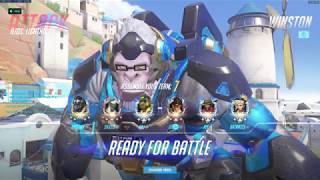 Overwatch Grandmaster - Blizzcon Winston Gameplay | Ilios