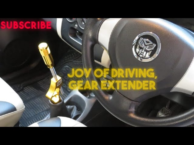 Modified gear lever deals