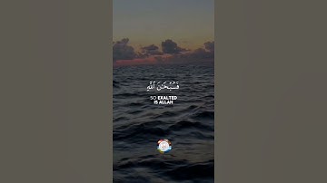 Surah Ar-Rum | Verse 17-18 | Abdul Rahman Massad |  سورة الروم | عبد الرحمن مسعد | THE VISUAL QURAN