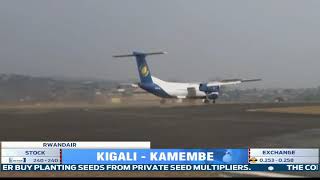 Rwandair re-launch Kigali-Kamembe flights after 5 months of halted operation due to ...