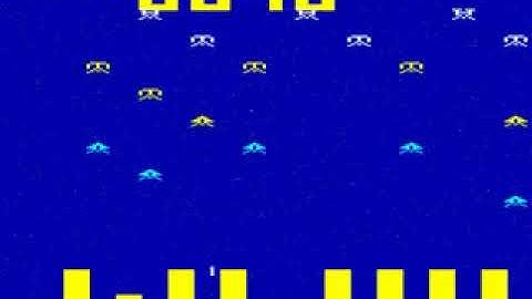 Invaders  Interton VC 4000 HYPERSPIN NOT MINE VIDEOSEurope VC 6000 VC4000 VC6000