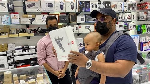 Zhiyun Smooth Q3 - Unboxing with test footages