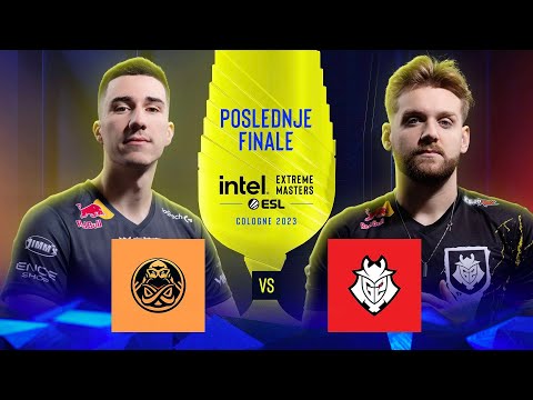 [CS:GO] IEM COLOGNE 2023 - VELIKO FINALE - ENCE vs G2 Esports