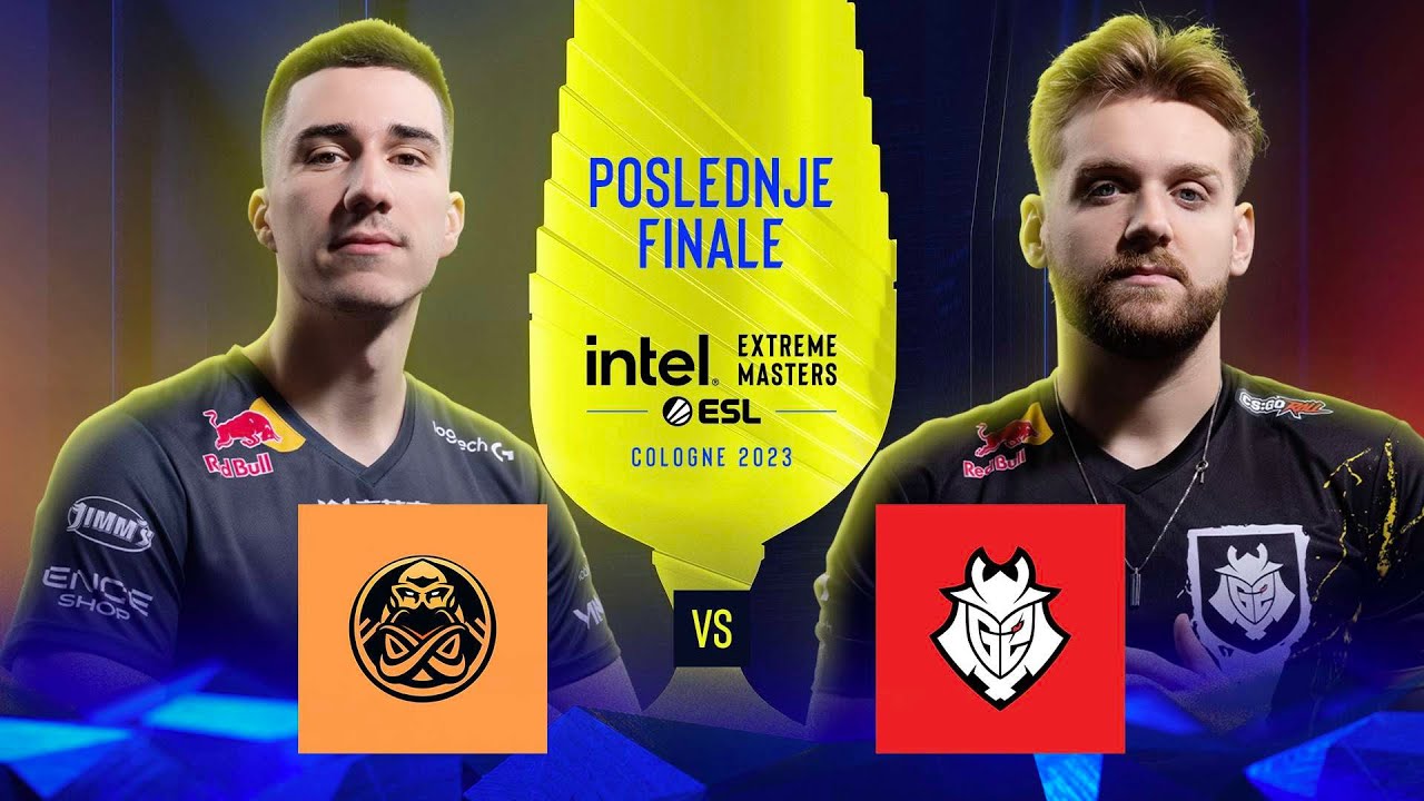 Intel® Extreme Masters Cologne 2023: Local heroes G2 Esports